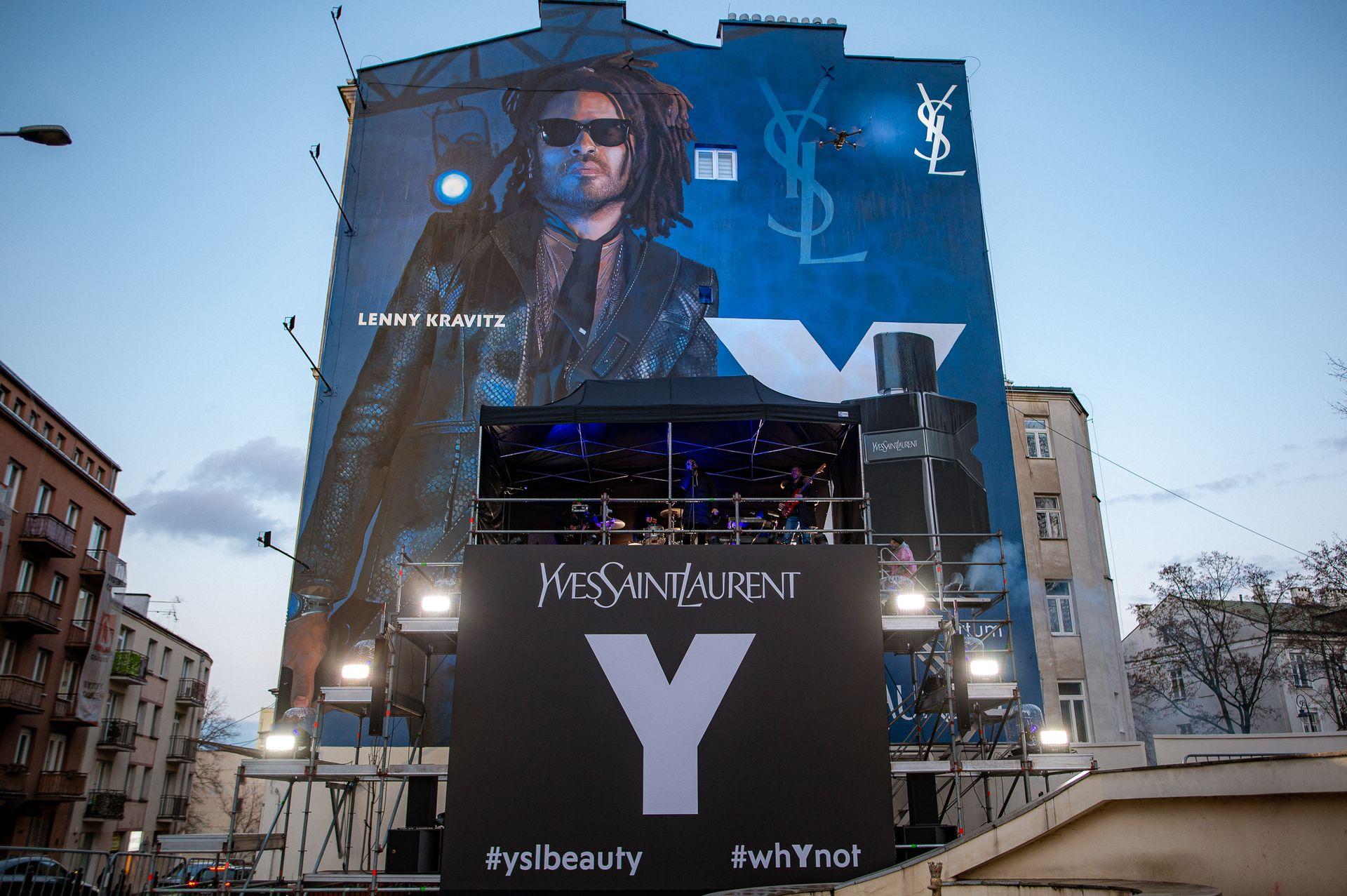 Dźwięki perfum. Relacja z premiery nowego zapachu Yves Saint Laurent