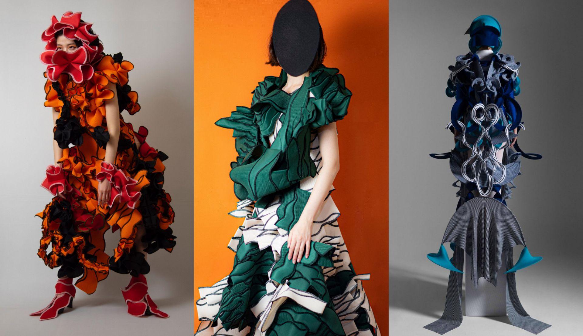 Kreacje Ryunosuke Okazakiego są inspirowane metodą twórczą surrealistów. Widać?