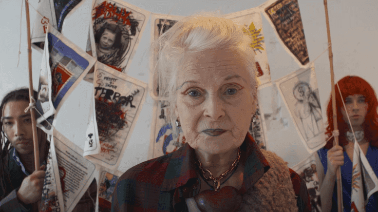 W swoje osiemdziesiąte urodziny Vivienne Westwood walczy przeciwko zmianom klimatu