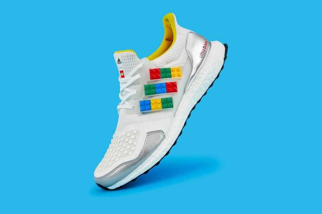 Coś dla fanów klocków i sneakerheadów w jednym, czyli buty Adidas x LEGO