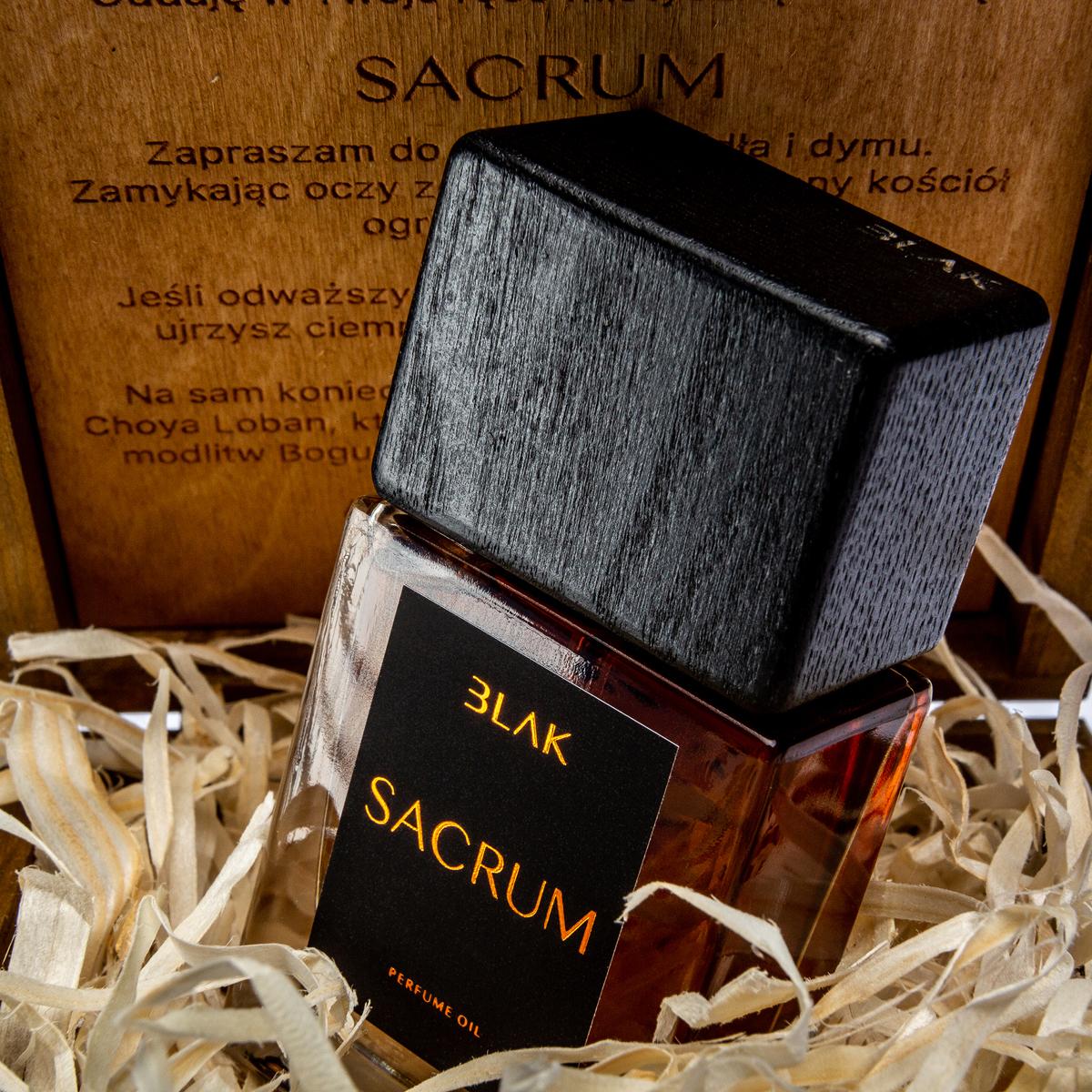 SACRUM to pierwszy, autorski zapach Piotra Blaka z Sorry Boys