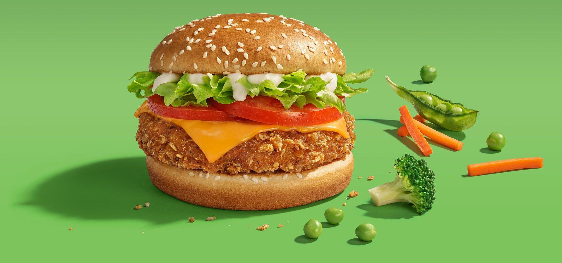 McDonald's robi ukłon w stronę wegetarian i wprowadza Veggie Burgera
