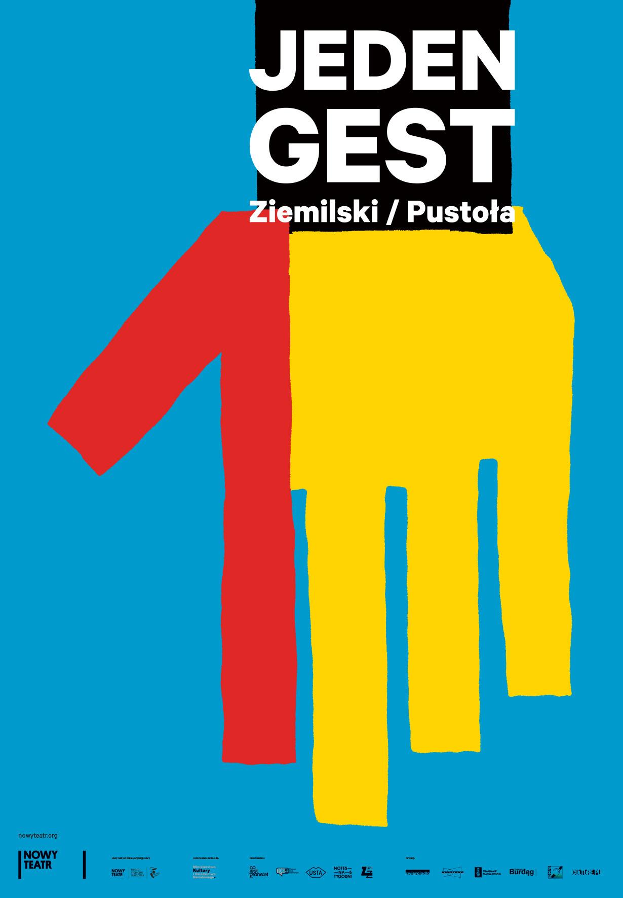 Luke Rayski stworzył słynny plakat „KonsTYtucJA”. W kilka tygodni przeszedł do historii [wywiad]