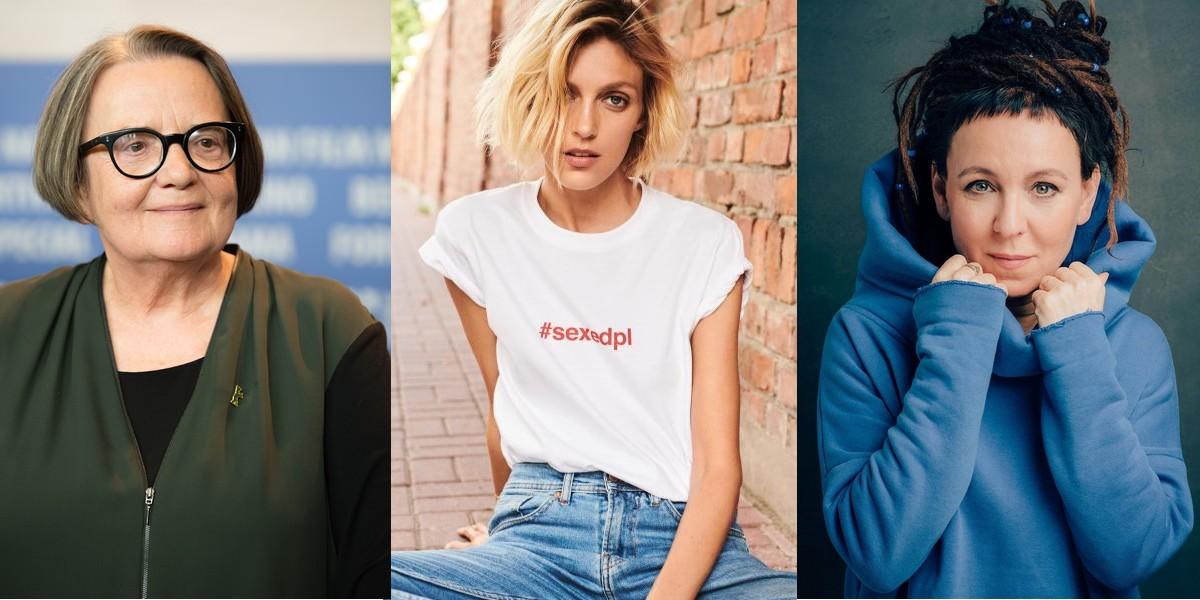 Tokarczuk, Holland i Rubik w zarządzie nowej fundacji. „Czas na polskie Stonewall"