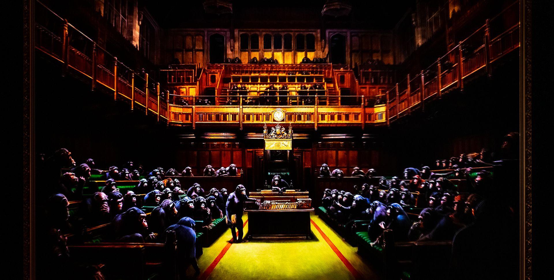 Co nowego na wystawie Banksy’ego? Ekspozycja została ponownie otwarta i rozszerzona