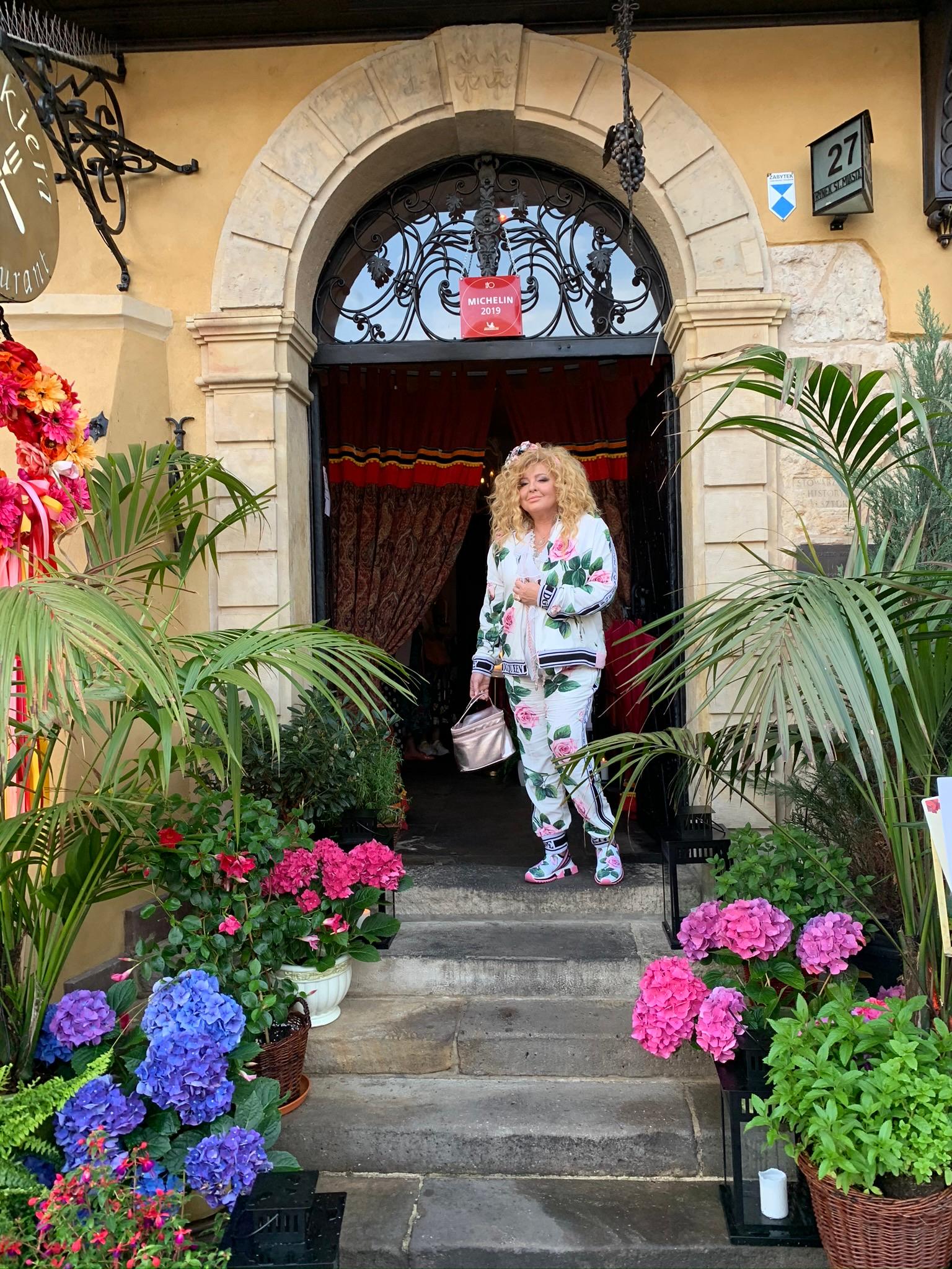 Ktoś chętny na kolację z Magdą Gessler? Jest taka możliwość