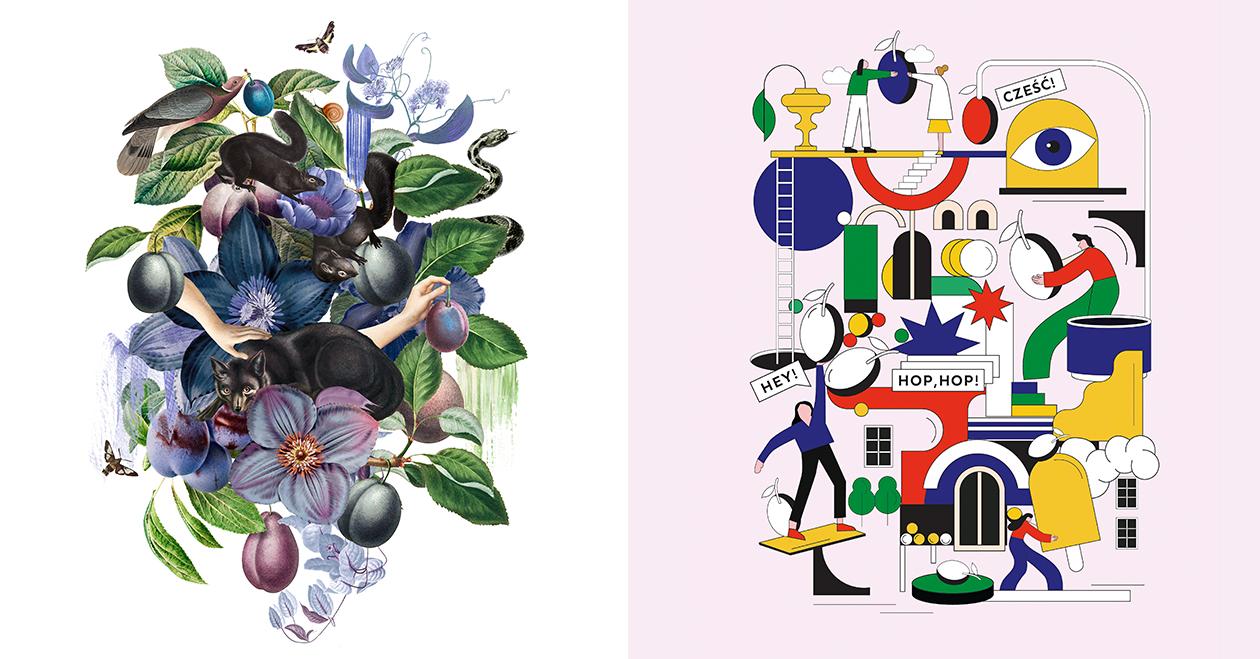 Wybrano 1 z 2400 prac zgłoszonych w prestiżowym konkursie dla pasjonatów grafiki i dizajnu. „Sztuka łączenia”