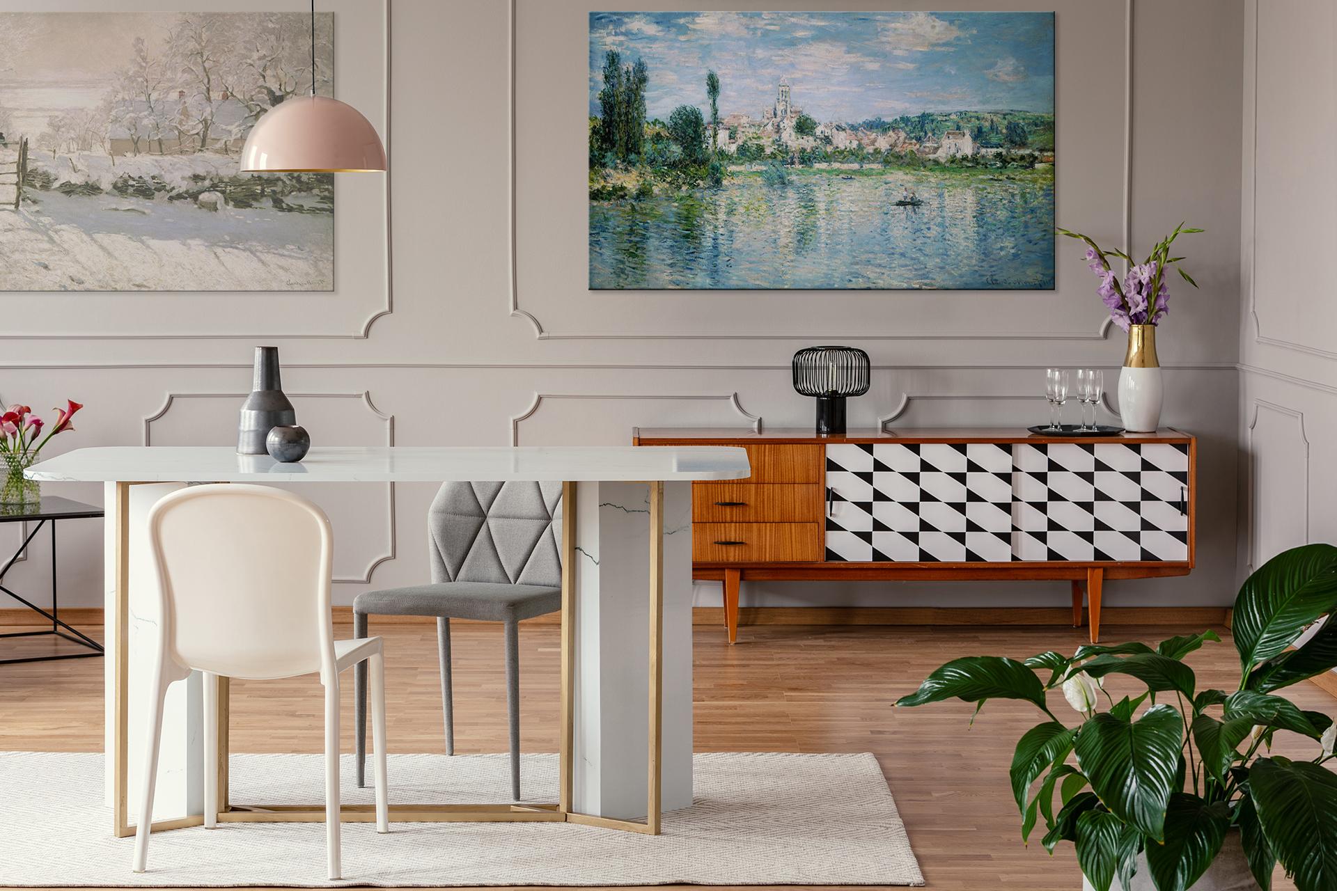 Były synonimem obciachu, teraz to symbol eklektyzmu. Fototapety wracają do łask!