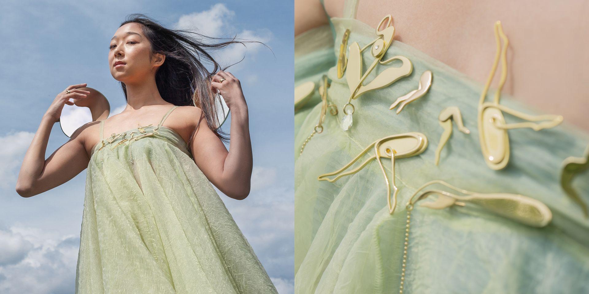 Tylko u nas! Premiera najnowszej kolekcji biżuterii Anny Orskiej inspirowanej kobiecym ciałem