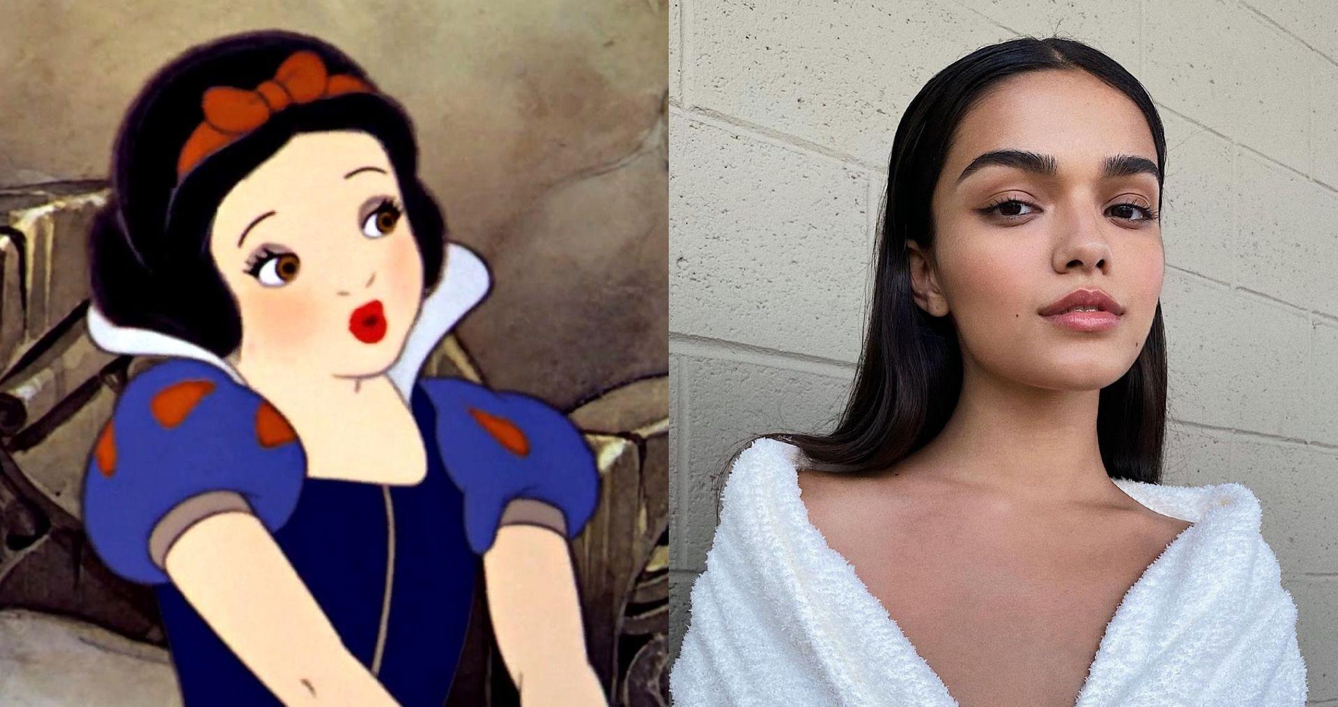 Królewna Śnieżka nie będzie „biała jak śnieg”. W nowej adaptacji zagra ją pół-Kolumbijka