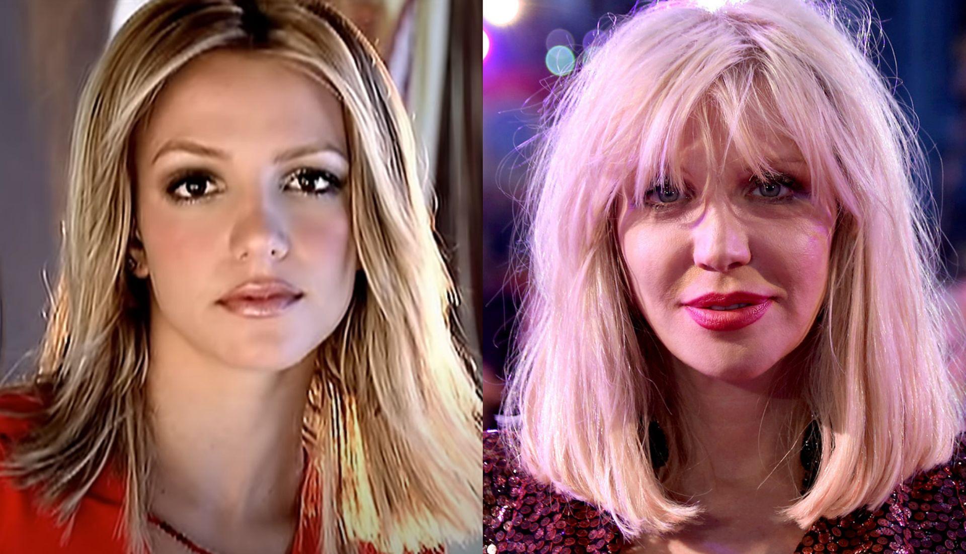 Courtney Love nagrała cover „Lucky” w geście solidarności z Britney Spears