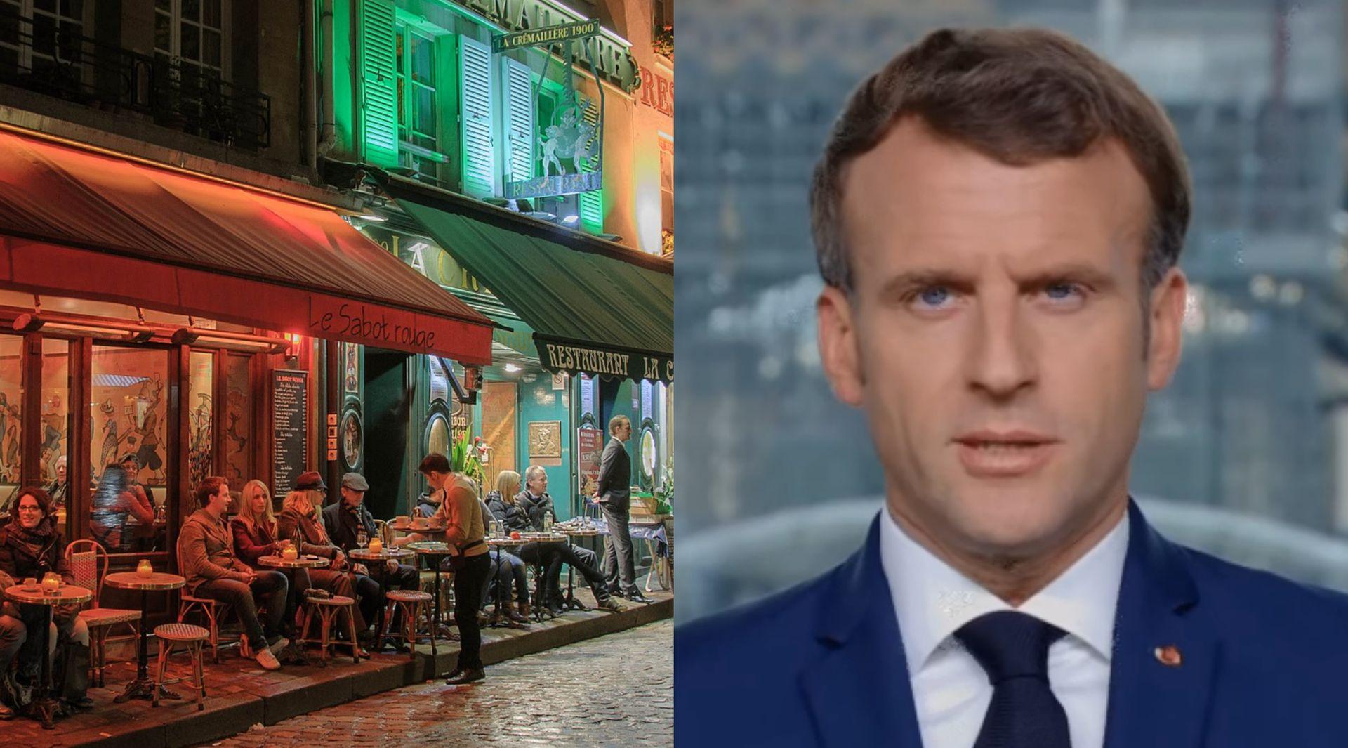 Kawiarnie i przychodnie tylko dla zaszczepionych. Francja stawia na zaostrzenie polityki covidowej