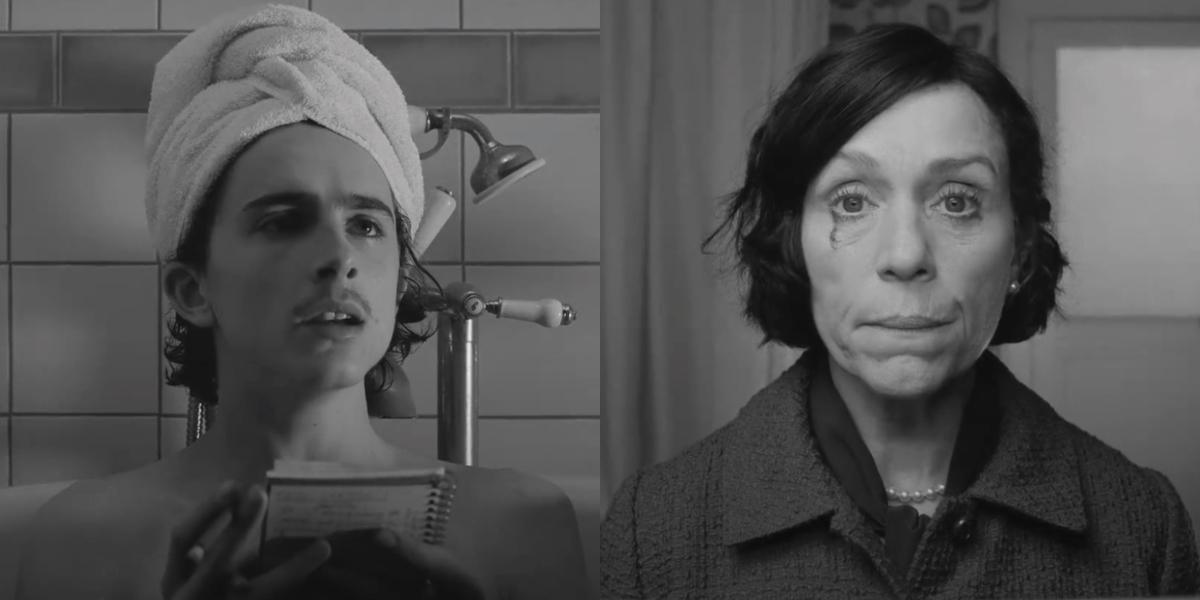 Nagi Chalamet i rozmazana McDormand w klipie z „The French Dispatch" Wesa Andersona