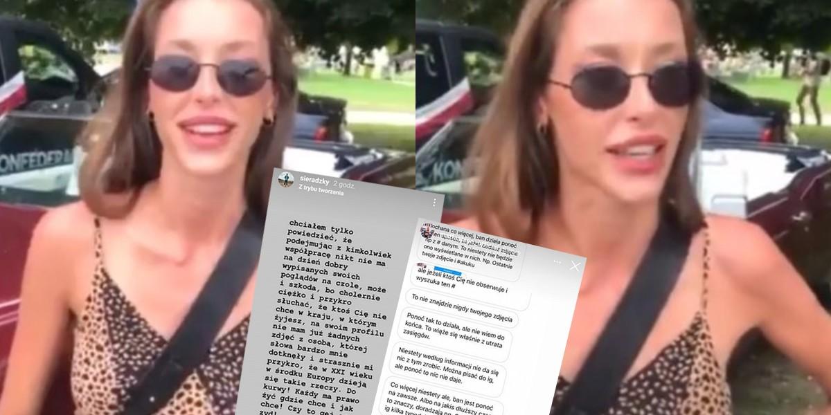 „Nie chce żydostwa i LGBT". Zobaczcie, jak show-biznes reaguje na słowa modelki