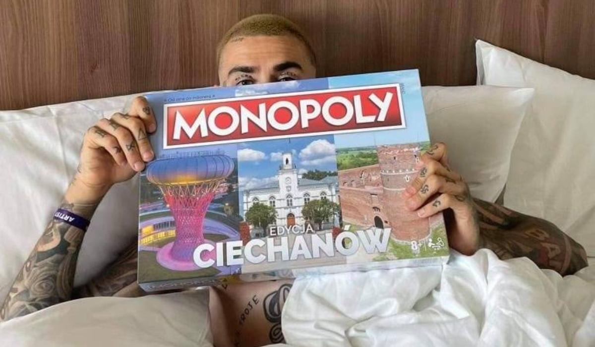 Powstała... ciechanowska edycja Monopoly! Współtworzyli ją m.in. Quebo i prof. Bralczyk