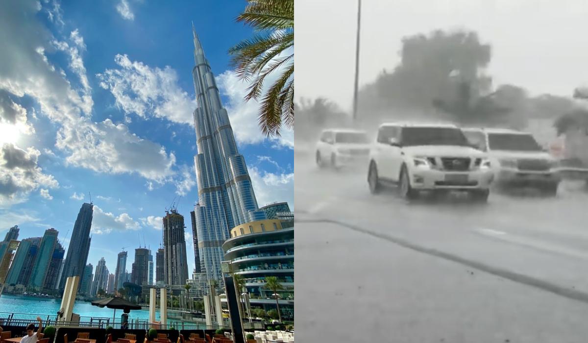 Dubaj walczy z upałami za pomocą... sztucznego deszczu