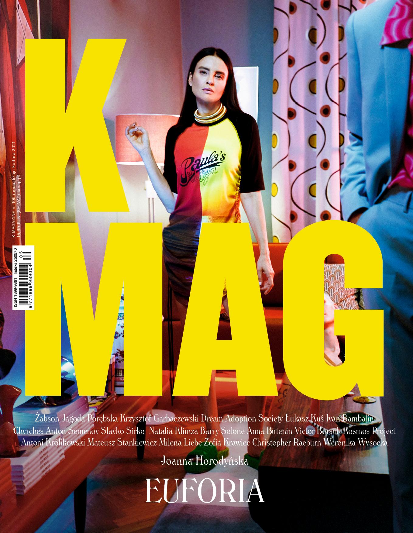 10 powodów, dla których warto kupić 105. wydanie K MAG-a „Euforia”