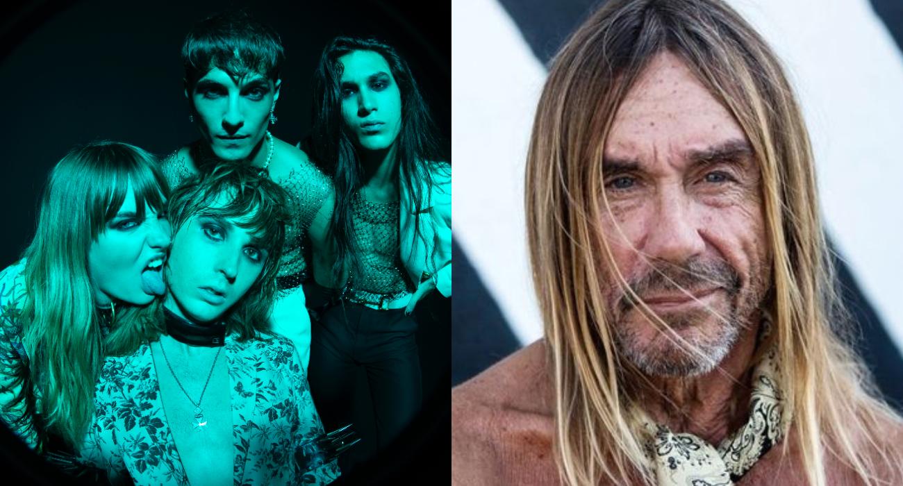 Måneskin i Iggy Pop łączą siły w nowej wersji „I wanna Be Your Slave"