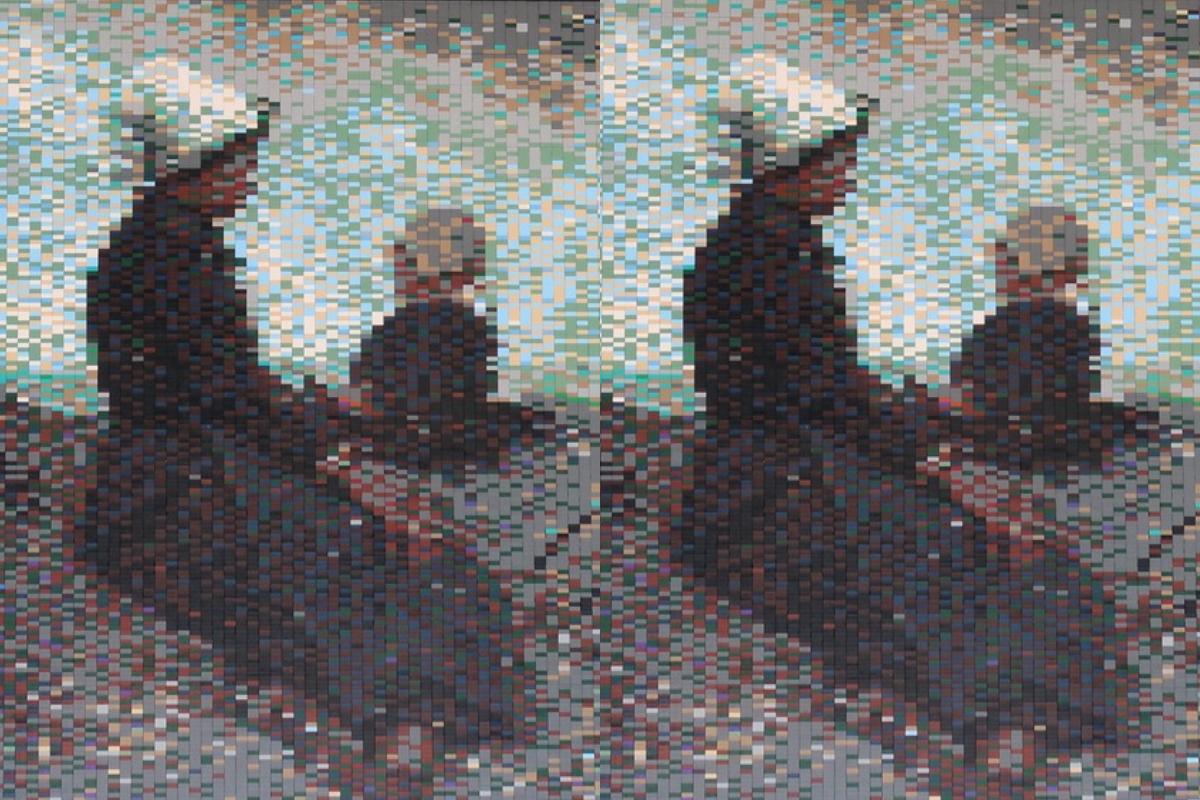 Klasyka polskiego malarstwa z… klocków LEGO. Otwarto wyjątkową wystawę