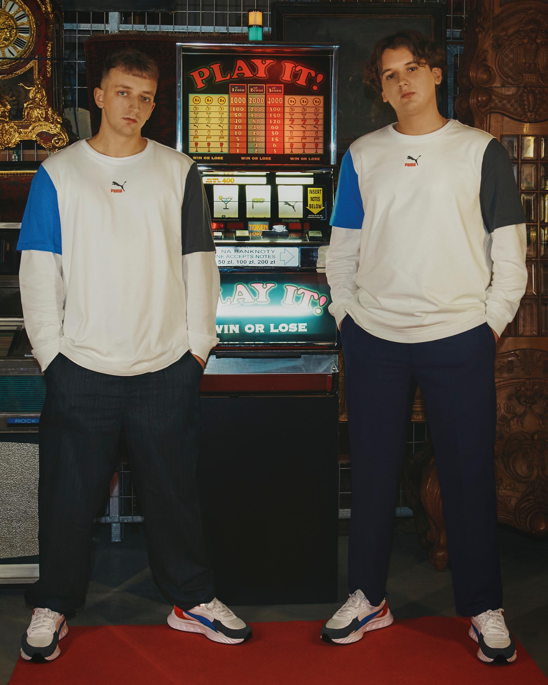 Kukon i Hodak z identycznymi teledyskami do utworów powstałych w ramach PUMA Talents