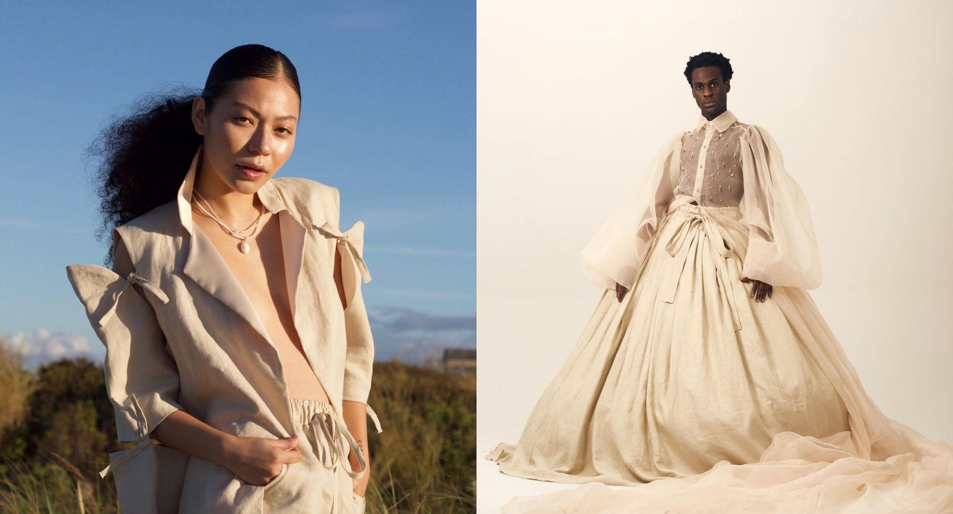 Niebinarna marka ślubna Queera to coś dla wszystkich typów ciała i tożsamości płciowych