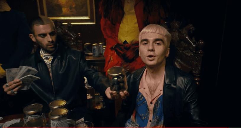 Mata wypuścił wspólny utwór z Quebonafide i Malikiem Montaną. Warto kliknąć choćby dla klipu