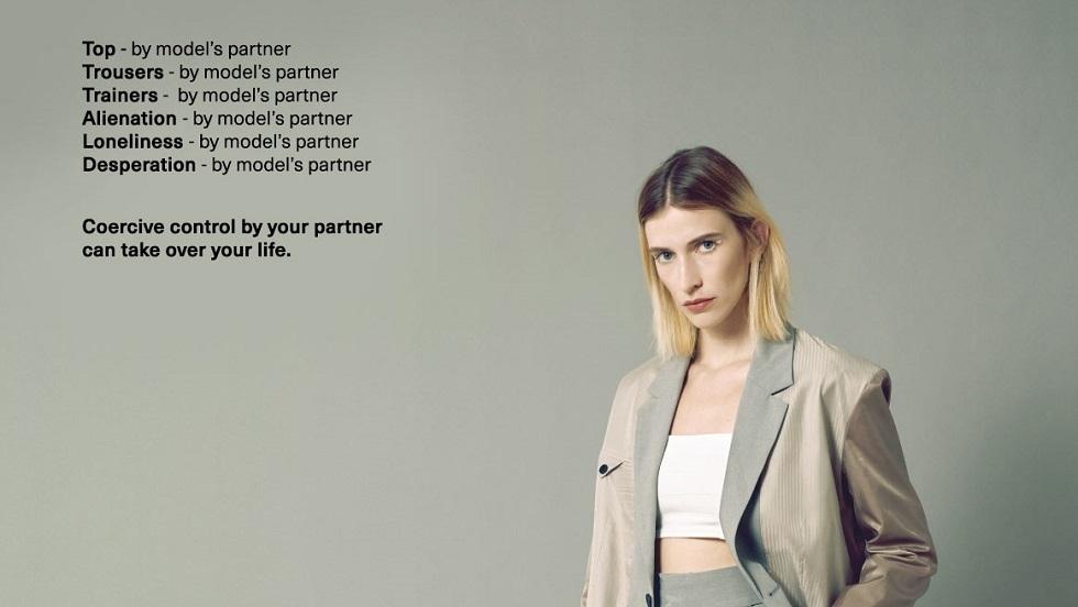 Zwykła sesja modowa? Nie! To kampania społeczna ukazująca problem przemocy domowej