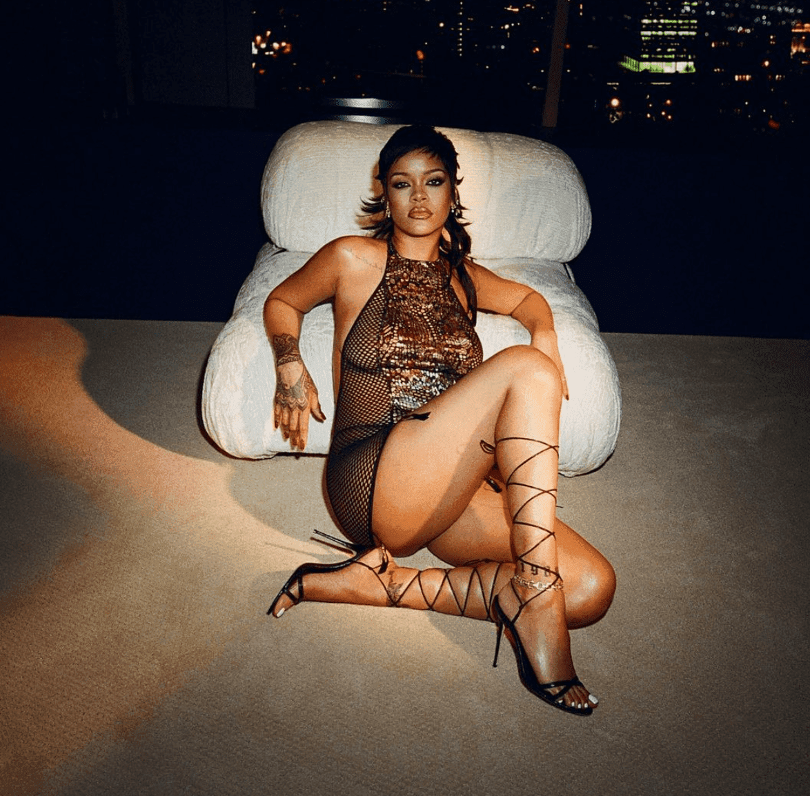 Rihanna zaprezentowała najnowszą kolekcję „Savage x Fenty". Jak zwykle w formie niecodziennego show