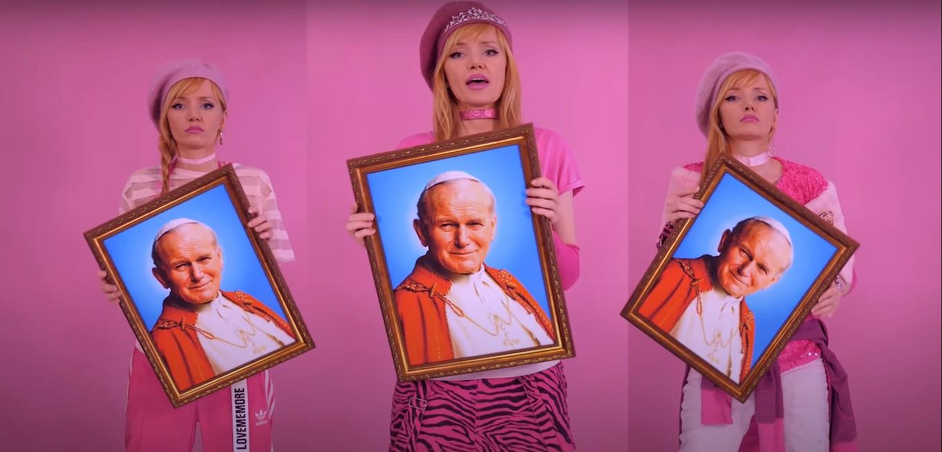 „Wojtyła in da house". Powstał psychodeliczny, inspirowany techno kawałek o Janie Pawle II