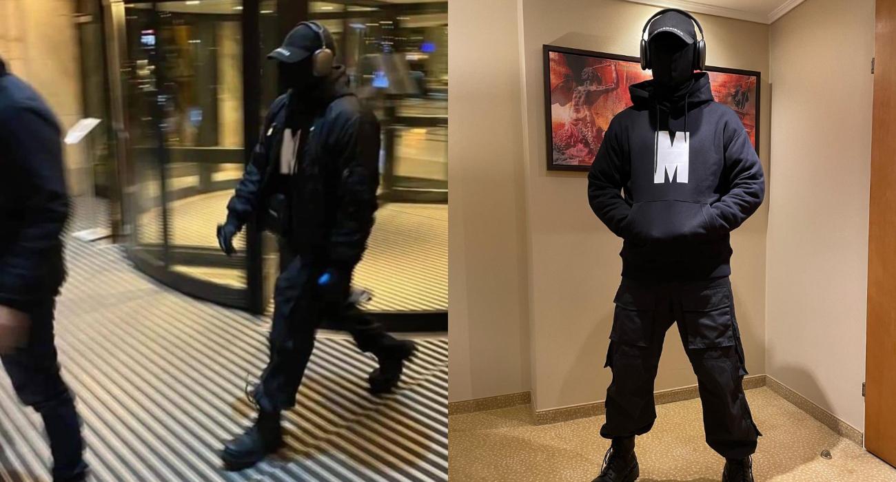 Kanye West przyleciał do Polski? Tajemnicza postać okazała się... polskim youtuberem!