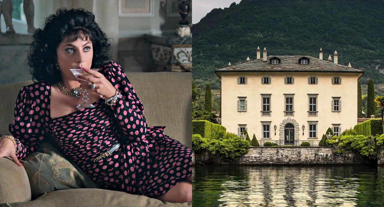 Willa z filmu „Dom Gucci" jest do wynajęcia na Airbnb. Brakuje tylko Lady Gagi i Adama Drivera
