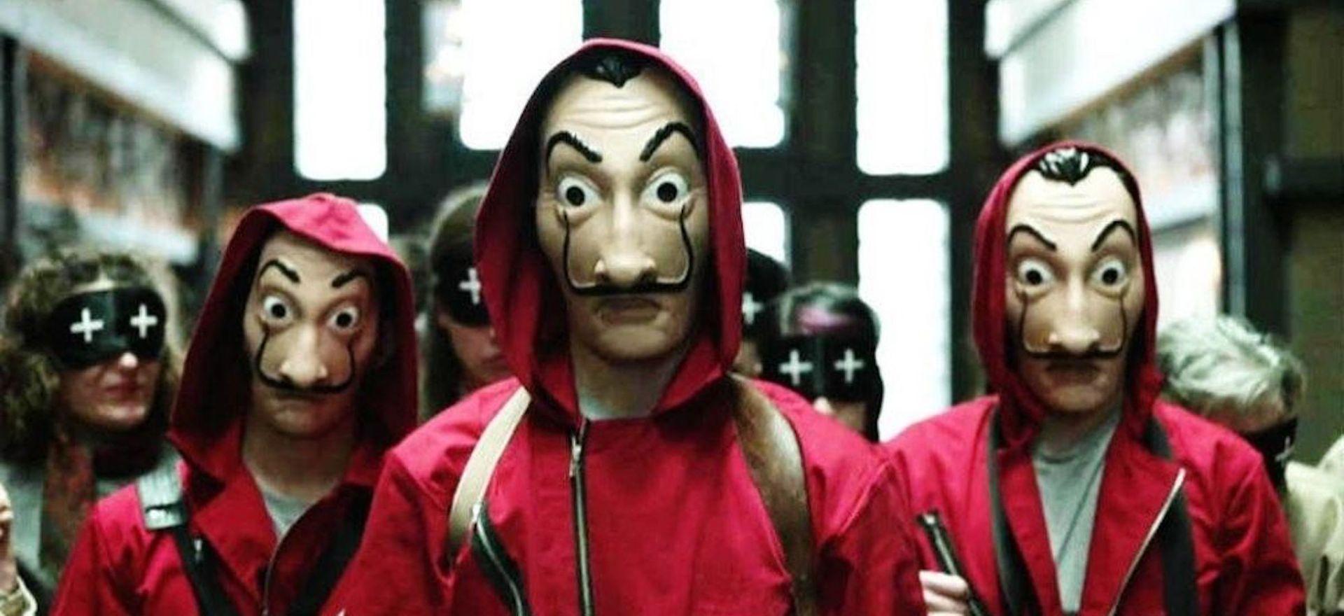 Netflix ogłosił, że powstanie spin-off „Domu z papieru”, a także jego koreański remake