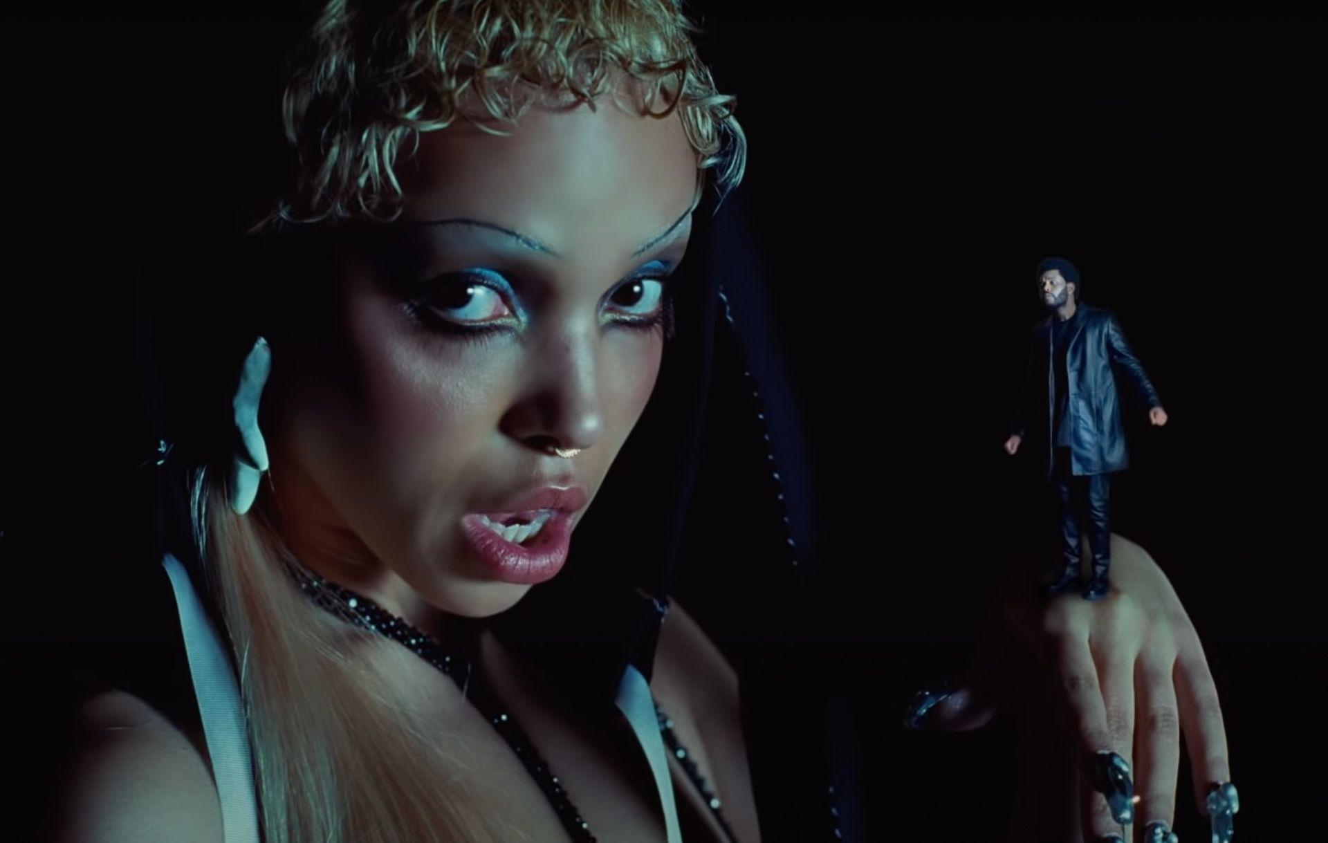 FKA Twigs i The Weeknd z wideo do utworu „Tears In The Club”. Jest zmysłowo, eterycznie i… bardziej popowo