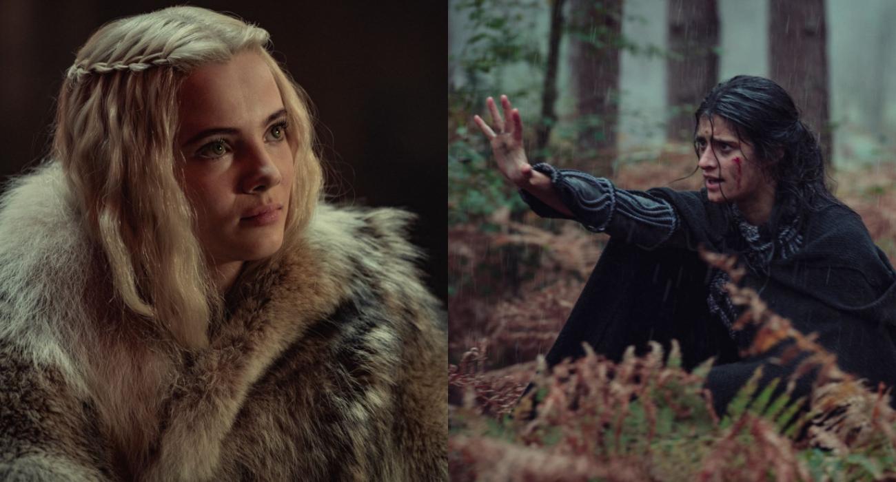 Rozmawiamy z serialowymi Yennefer i Ciri o 2. sezonie „Wiedźmina". Co działo się na planie?