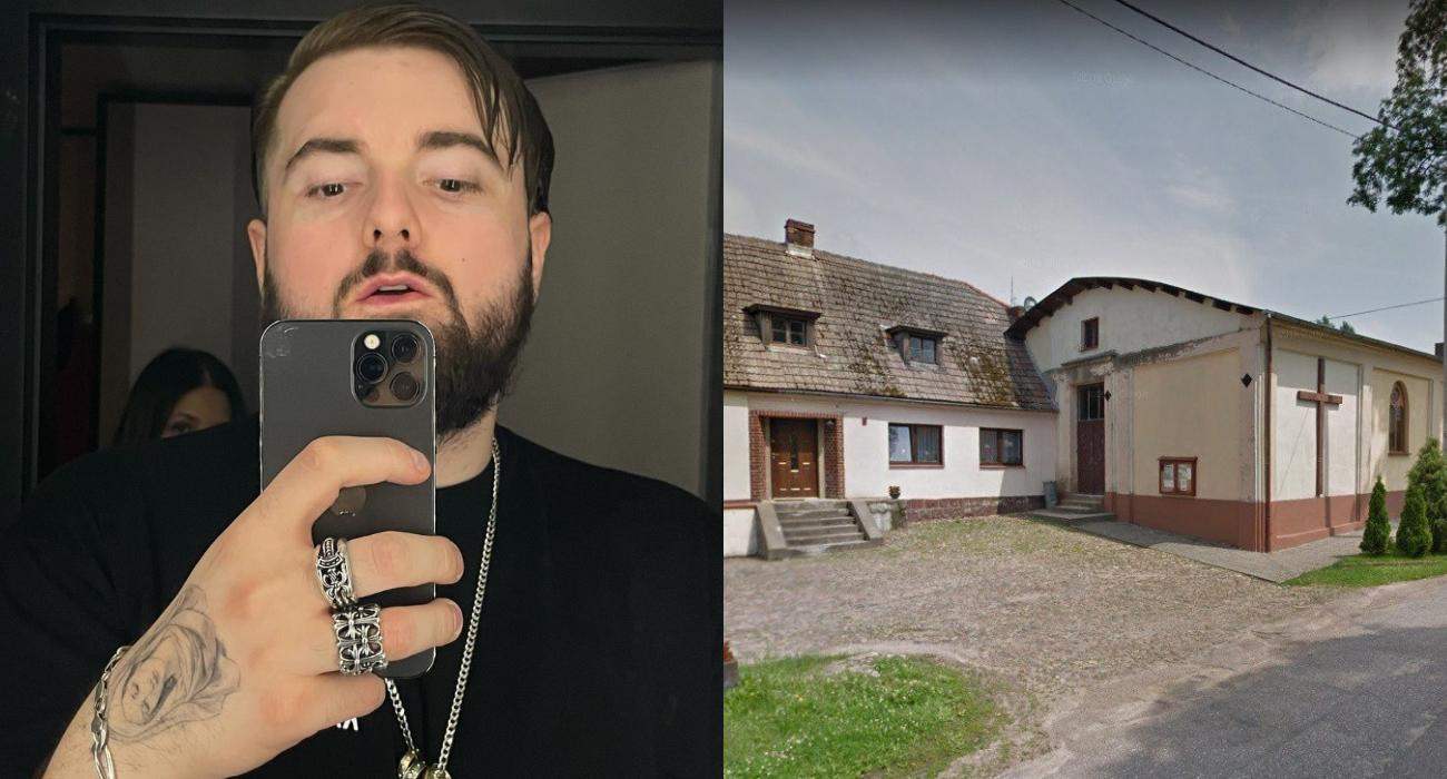 Popularny raper patronem kościoła. Żart trafił do gminnego kalendarza