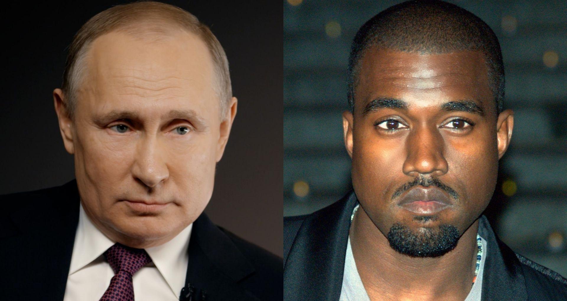 Kanye West planuje podróż do Rosji, gdzie spotka się z samym Władimirem Putinem