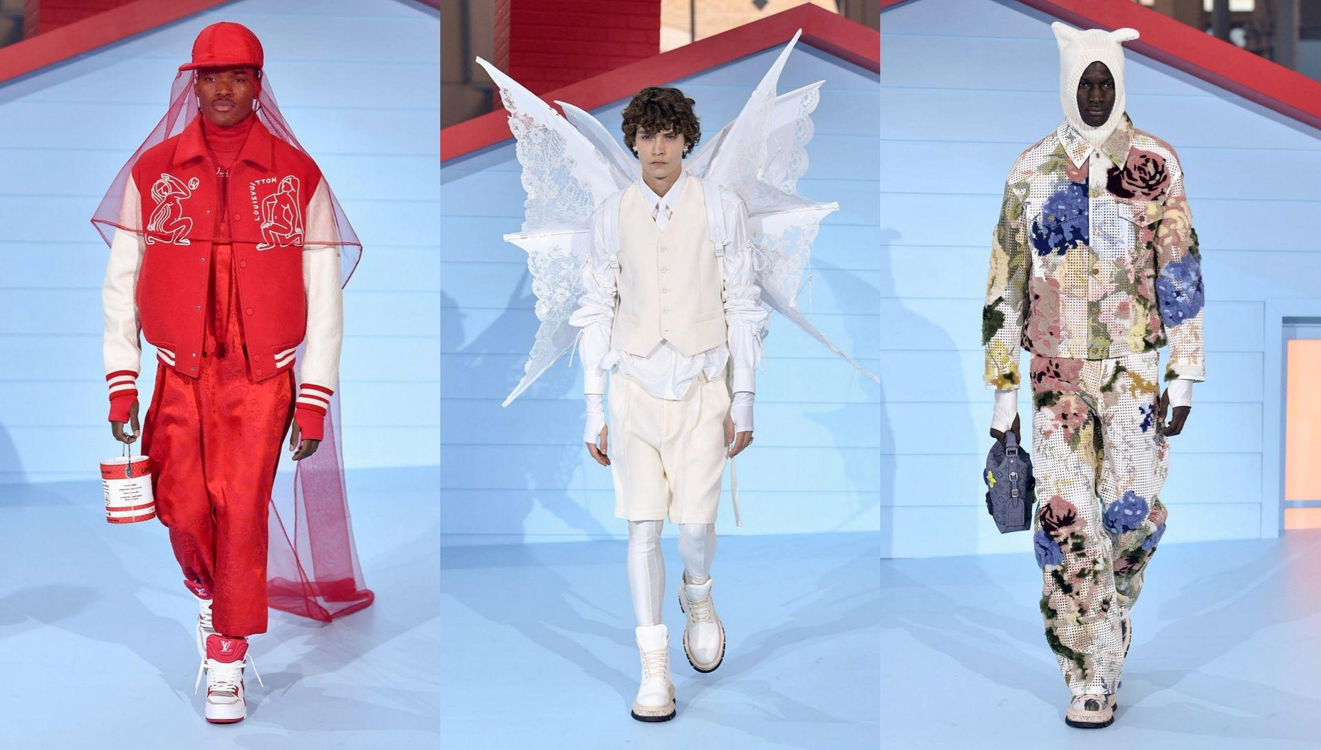 Aniołowie i ekstrawagancja, czyli odbył się ostatni pokaz Virgila Abloha dla Louis Vuitton