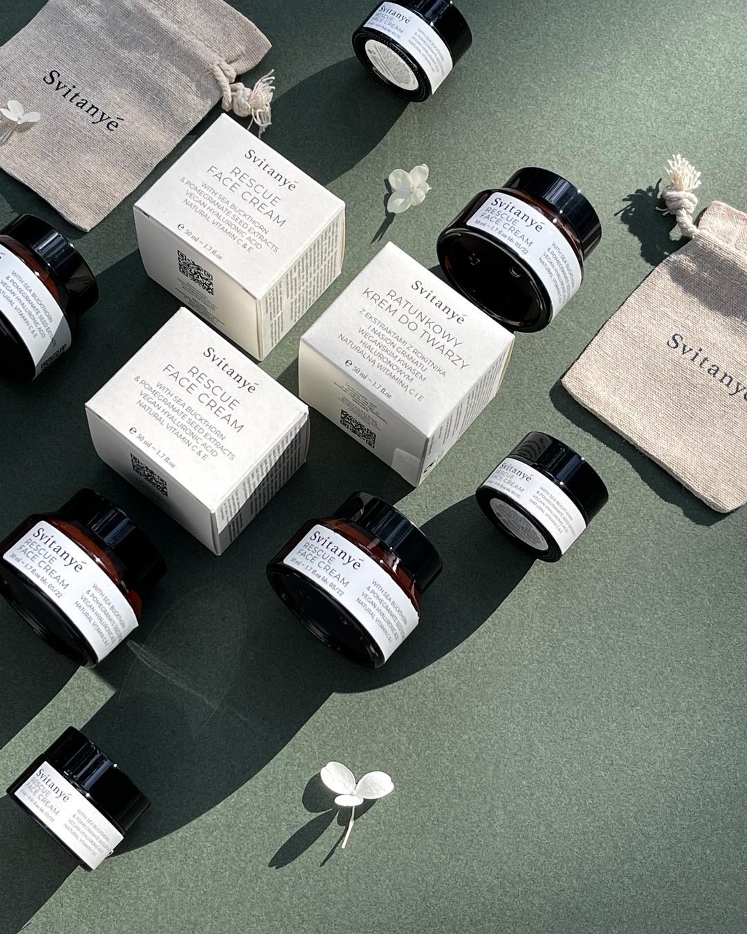 Natura – i to wystarczy. Poznajcie Svitanyé, czyli nową roślinną markę kosmetyczną