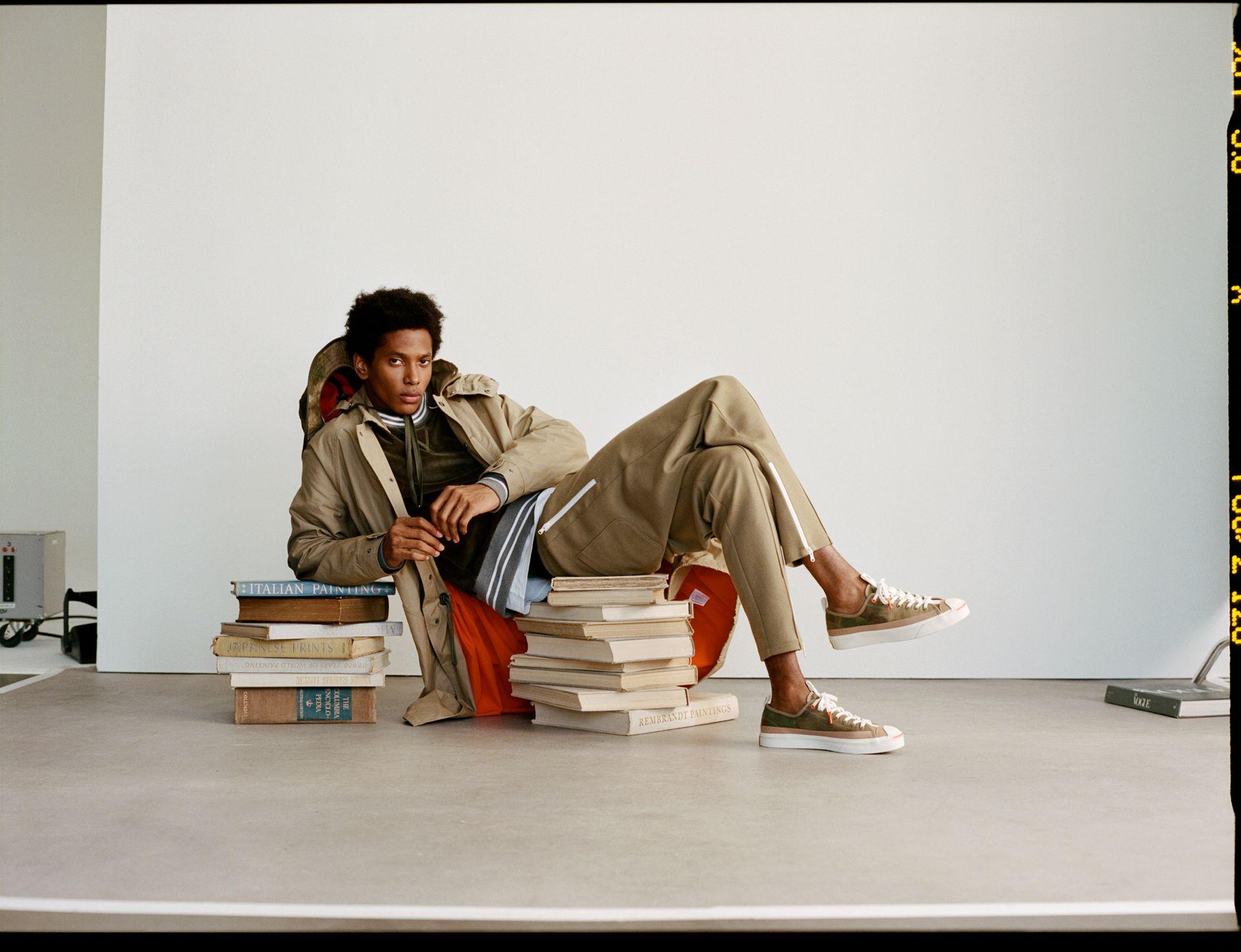 Trochę streetwear, trochę moda elitarna. Wspólna kolekcja Converse i Todda Snydera