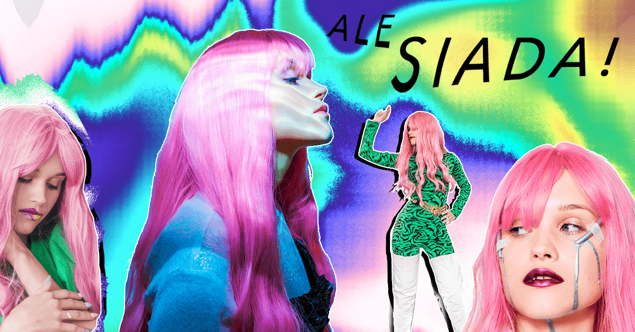 Ale siada!: bryska. Tajemnicza różowa peruka i elektryzujący indie pop