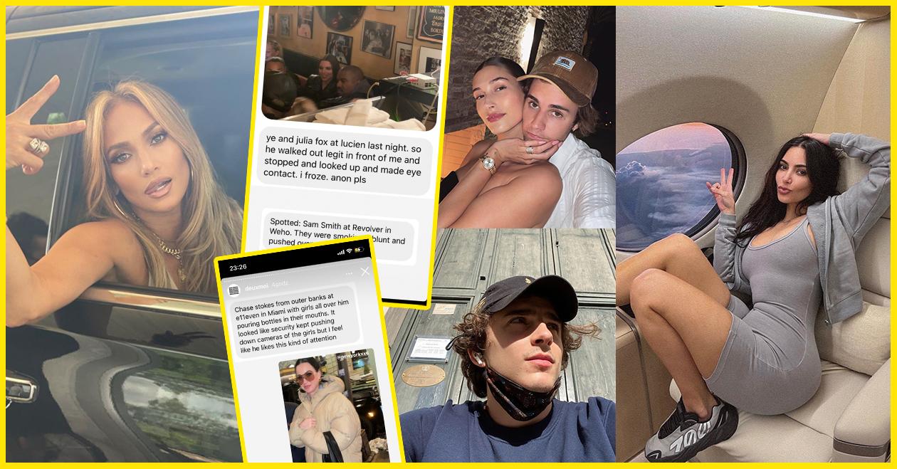 Donosy od insiderów i zdjęcia czytelników. Poznajcie najgorętsze konto plotkarskie na Instagramie!