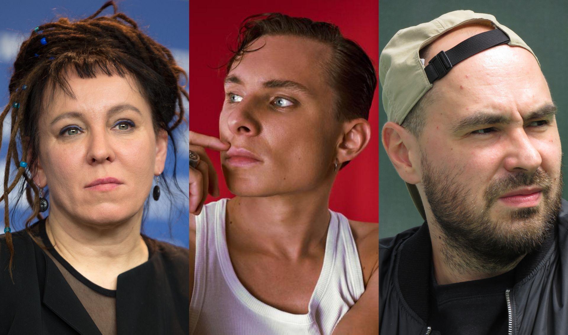 Tokarczuk, Kaminski, Kozyra i inni. Ludzie kultury reagują na atak Rosji na Ukrainę