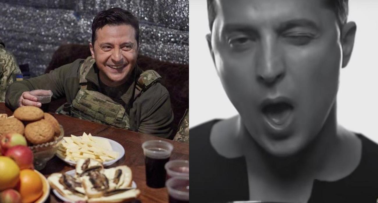 Grał w serialu i tańczył na szpilkach, a dziś stawia czoła Putinowi. Prezydent Ukrainy to niezły kozak