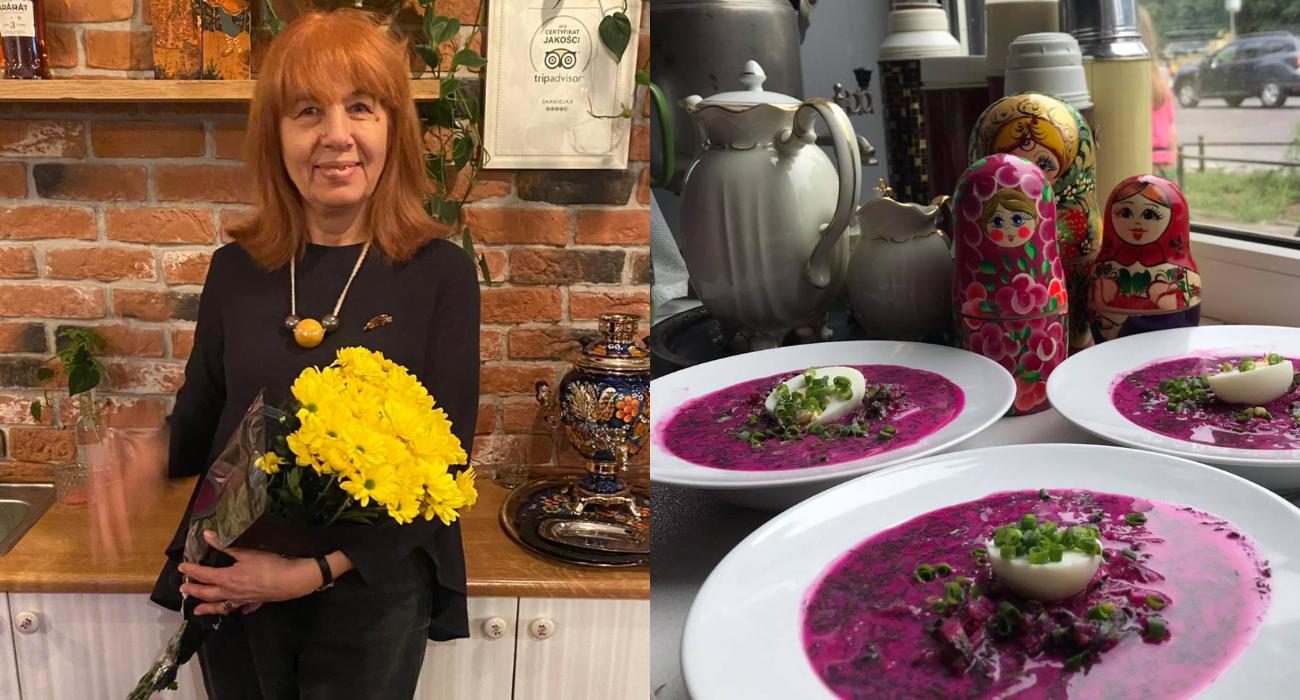 „Obrzydliwe putinowskie żarło". Rosyjska restauracja w stolicy ofiarą hejtu po akcji Anonymous