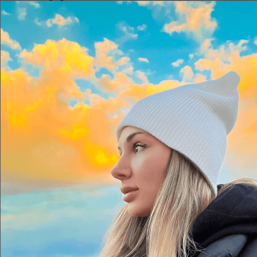 Ukraińska tiktokerka dokumentuje wojnę i pokazuje, co dzieje się w Kijowie