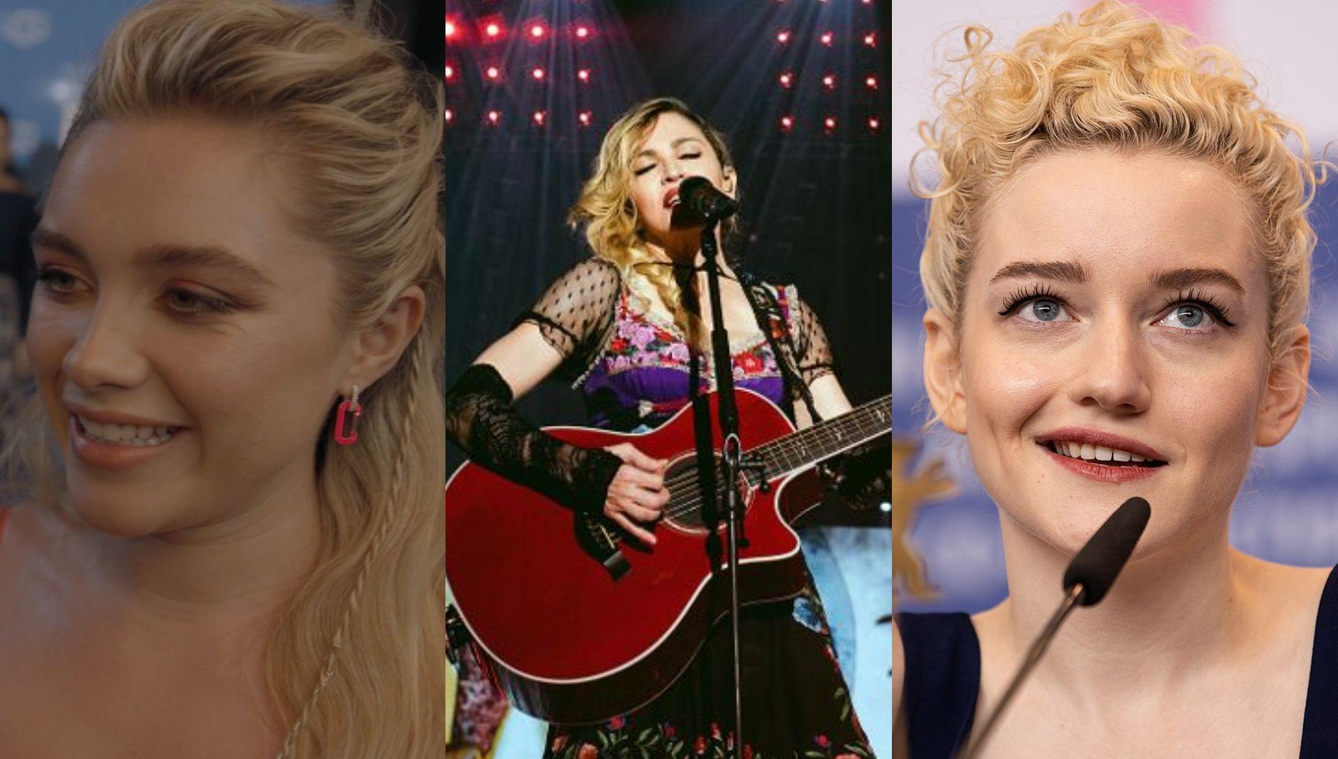 Julia Garner, Sydney Sweeney czy Florence Pugh? Nadal nie wiadomo, kto zagra Madonnę