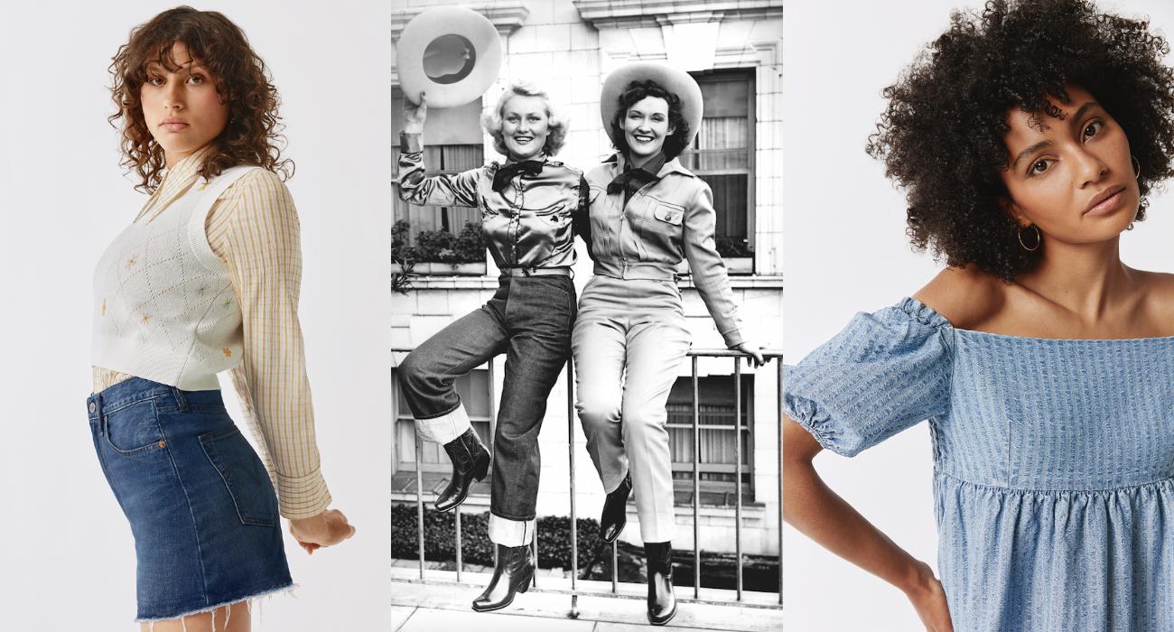 Marka Levi's® wie, że siła jest kobietą. To właśnie ona stoi za pierwszymi jeansami dla kobiet na świecie