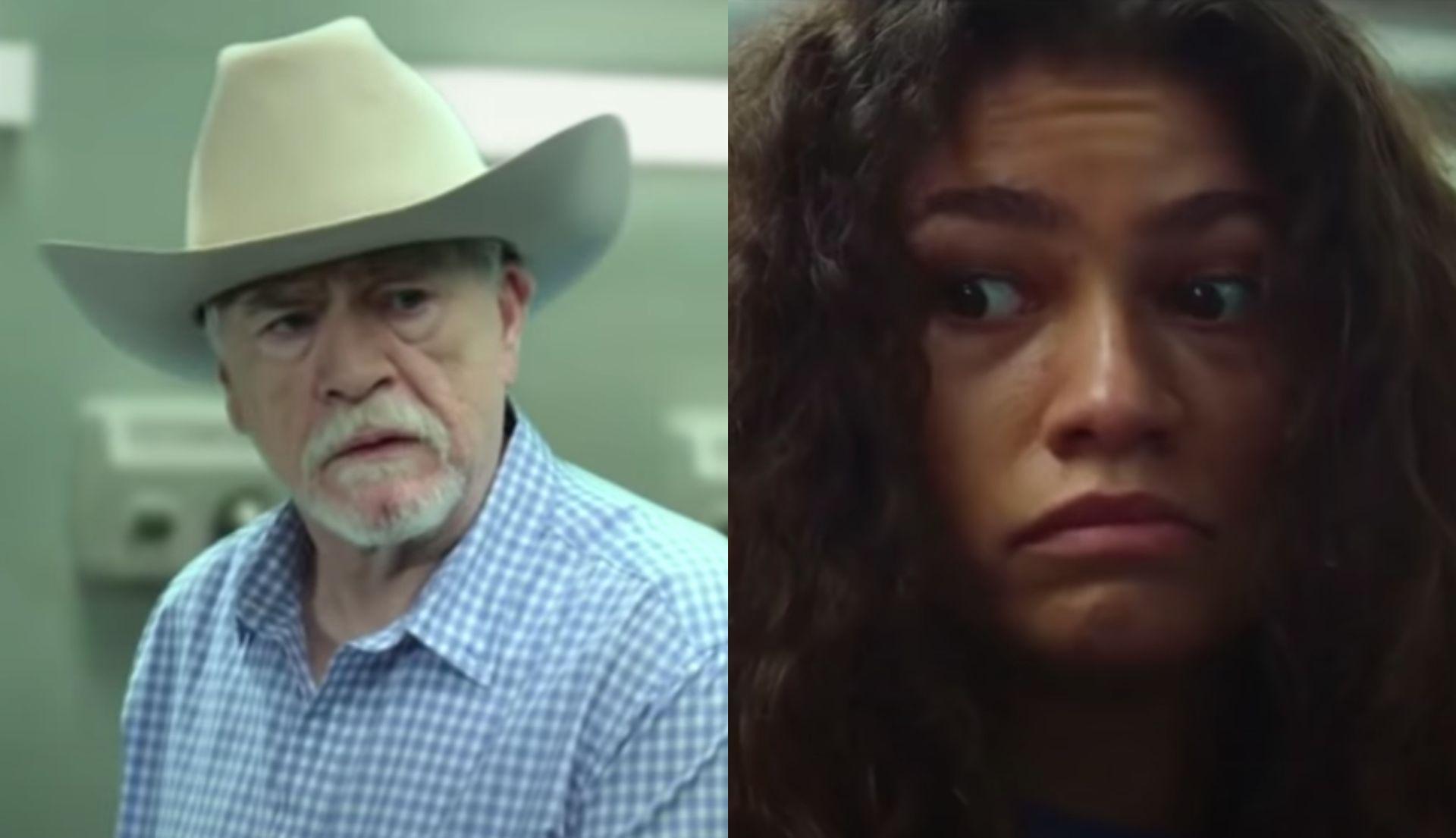 Co by było, gdyby Logan Roy z „Sukcesji” był bohaterem „Euforii”? Sprawdźcie!