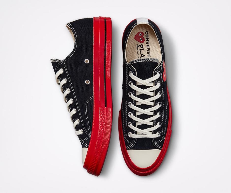 Converse x Comme des Garçons, czyli współpraca, której nie trzeba nikomu przedstawiać