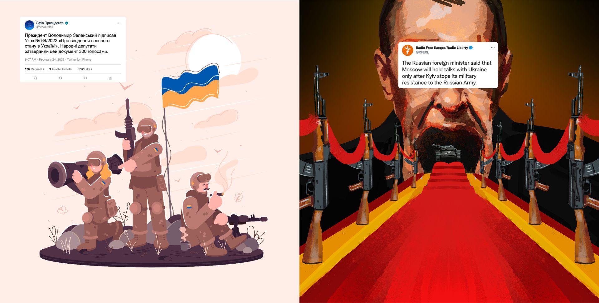 Ukraina otwiera wirtualne muzeum wojny. Zysk przeznaczy na pomoc armii i cywilom